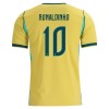 Brasilien Ronaldinho 10 Fodboldtrøjer Hjemme VM 2026 Kort ærmer