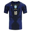 Brasilien Ronaldinho 10 Fodboldtrøjer Udebane VM 2026 Kort ærmer