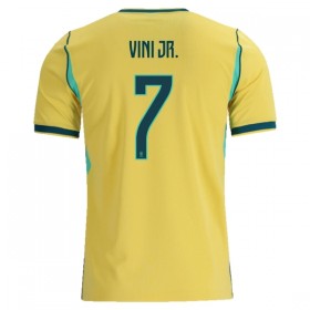 Brasilien Vini JR. 7 Fodboldtrøjer Hjemme VM 2026 Kort ærmer
