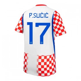 Kroatien P. Sucic 17 Fodboldtrøjer Hjemme VM 2026 Kort ærmer