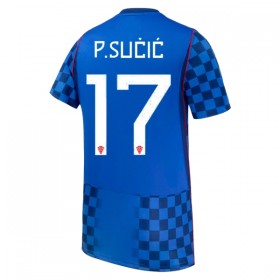 Kroatien P. Sucic 17 Fodboldtrøjer Udebane VM 2026 Kort ærmer