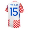 Kroatien Pasalic 15 Fodboldtrøjer Hjemme VM 2026 Kort ærmer