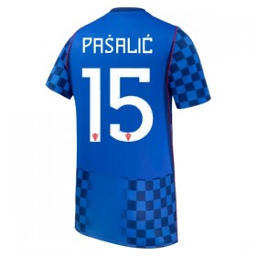 Kroatien Pasalic 15 Fodboldtrøjer Udebane VM 2026 Kort ærmer
