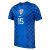 Kroatien Pasalic 15 Fodboldtrøjer Udebane VM 2026 Kort ærmer