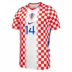Kroatien Perišić 14 Fodboldtrøjer Hjemme VM 2026 Kort ærmer