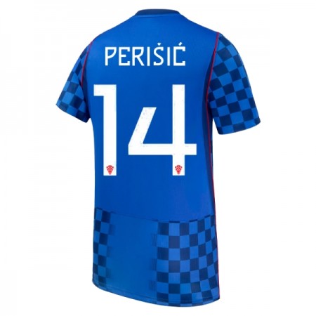 Kroatien Perišić 14 Fodboldtrøjer Udebane VM 2026 Kort ærmer