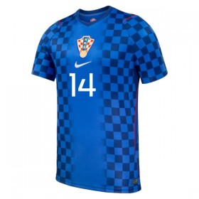 Kroatien Perišić 14 Fodboldtrøjer Udebane VM 2026 Kort ærmer