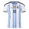 Argentina Maradona 10 Fodboldtrøjer Hjemme VM 2026 Kort ærmer