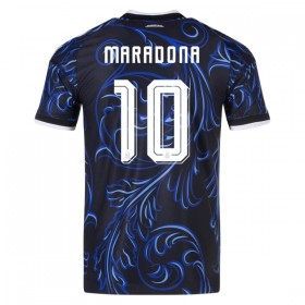 Argentina Maradona 10 Fodboldtrøjer Udebane VM 2026 Kort ærmer