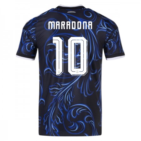 Argentina Maradona 10 Fodboldtrøjer Udebane VM 2026 Kort ærmer
