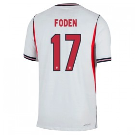 England Foden 17 Fodboldtrøjer Hjemme VM 2026 Kort ærmer