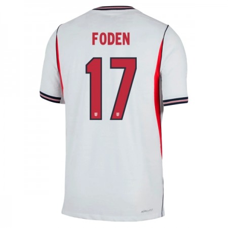 England Foden 17 Fodboldtrøjer Hjemme VM 2026 Kort ærmer