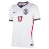 England Foden 17 Fodboldtrøjer Hjemme VM 2026 Kort ærmer