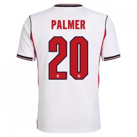 England Palmer 20 Fodboldtrøjer Hjemme VM 2026 Kort ærmer