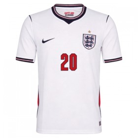 England Palmer 20 Fodboldtrøjer Hjemme VM 2026 Kort ærmer