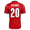 England Palmer 20 Fodboldtrøjer Udebane VM 2026 Kort ærmer