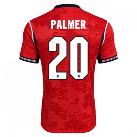 England Palmer 20 Fodboldtrøjer Udebane VM 2026 Kort ærmer