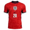 England Palmer 20 Fodboldtrøjer Udebane VM 2026 Kort ærmer