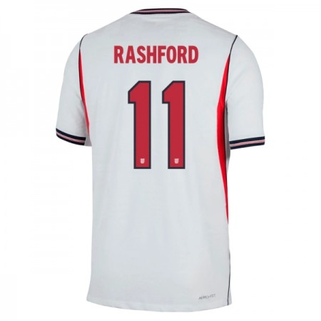 England Rashford 11 Fodboldtrøjer Hjemme VM 2026 Kort ærmer