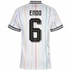 Japan Endo 6 Fodboldtrøjer Hjemme VM 2026 Kort ærmer
