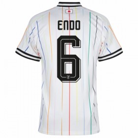 Japan Endo 6 Fodboldtrøjer Hjemme VM 2026 Kort ærmer