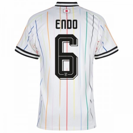 Japan Endo 6 Fodboldtrøjer Hjemme VM 2026 Kort ærmer
