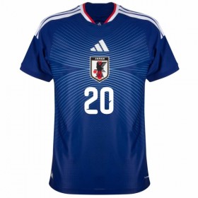 Japan Kubo 20 Fodboldtrøjer Børn Hjemme VM 2026 Kort ærmer