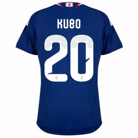 Japan Kubo 20 Fodboldtrøjer Hjemme VM 2026 Kort ærmer