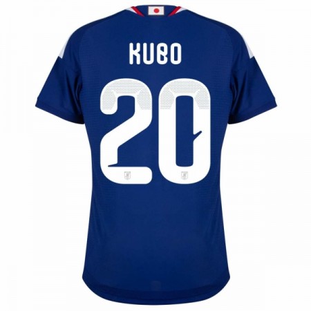 Japan Kubo 20 Fodboldtrøjer Hjemme VM 2026 Kort ærmer