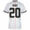 Japan Kubo 20 Fodboldtrøjer Udebane VM 2026 Kort ærmer