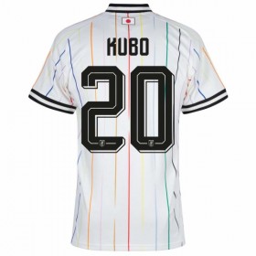 Japan Kubo 20 Fodboldtrøjer Udebane VM 2026 Kort ærmer