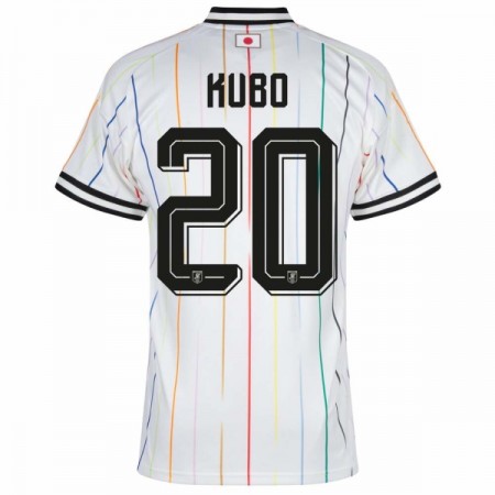 Japan Kubo 20 Fodboldtrøjer Udebane VM 2026 Kort ærmer