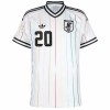 Japan Kubo 20 Fodboldtrøjer Udebane VM 2026 Kort ærmer