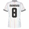 Japan Minamino 8 Fodboldtrøjer Udebane VM 2026 Kort ærmer