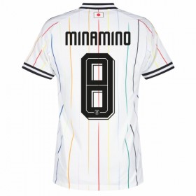Japan Minamino 8 Fodboldtrøjer Udebane VM 2026 Kort ærmer