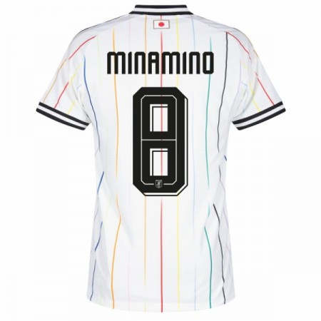 Japan Minamino 8 Fodboldtrøjer Udebane VM 2026 Kort ærmer