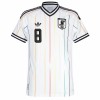Japan Minamino 8 Fodboldtrøjer Udebane VM 2026 Kort ærmer
