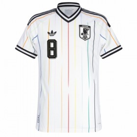 Japan Minamino 8 Fodboldtrøjer Udebane VM 2026 Kort ærmer