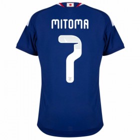 Japan Mitoma 7 Fodboldtrøjer Hjemme VM 2026 Kort ærmer