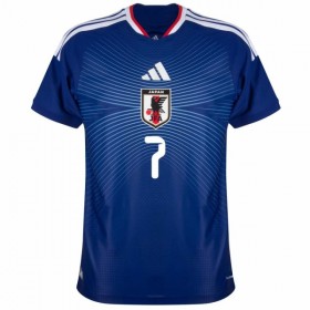 Japan Mitoma 7 Fodboldtrøjer Hjemme VM 2026 Kort ærmer