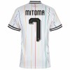 Japan Mitoma 7 Fodboldtrøjer Udebane VM 2026 Kort ærmer