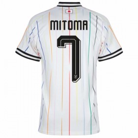 Japan Mitoma 7 Fodboldtrøjer Udebane VM 2026 Kort ærmer