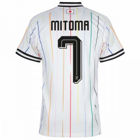 Japan Mitoma 7 Fodboldtrøjer Udebane VM 2026 Kort ærmer