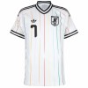 Japan Mitoma 7 Fodboldtrøjer Udebane VM 2026 Kort ærmer
