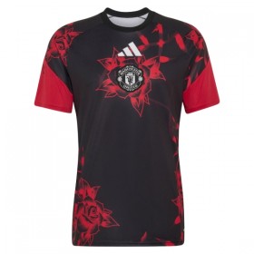 Manchester United Rose Pre-Match Fodboldtrøjer 2026-27 Kort ærmer
