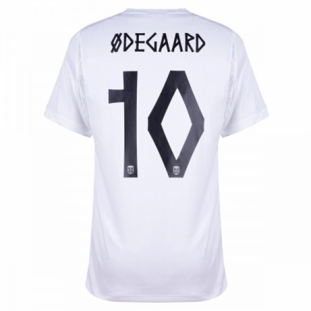 Norge Odegaard 10 Fodboldtrøjer Tredje VM 2026 Kort ærmer