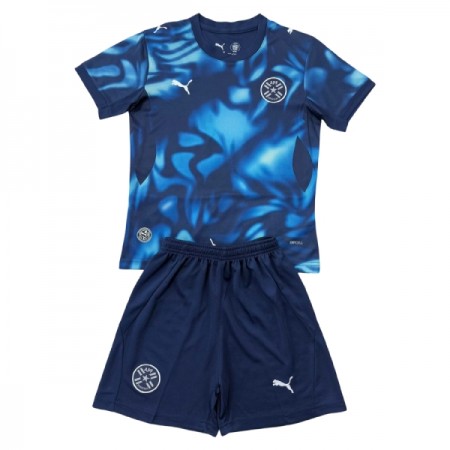 Paraguay Fodboldtrøjer Børn Udebane VM 2026 Kort ærmer