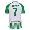 Real Betis Antony 7 Fodboldtrøjer Hjemme 2026-27 Kort ærmer