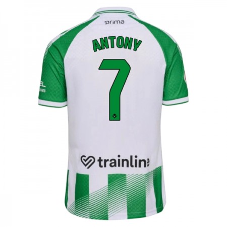 Real Betis Antony 7 Fodboldtrøjer Hjemme 2026-27 Kort ærmer