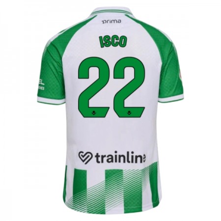 Real Betis Isco 22 Fodboldtrøjer Hjemme 2026-27 Kort ærmer